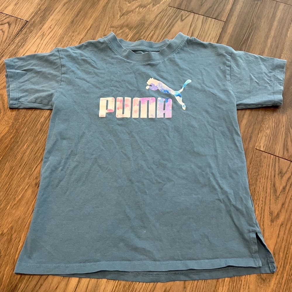 Puma Girls T Shirt L 10/12